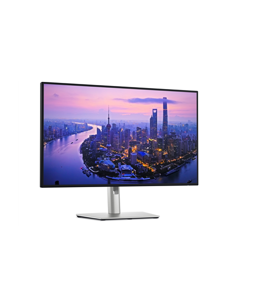 Dell U2725QE, 27", IPS, UHD, 16:9, 120 Hz, 8 ms, 3840 x 2160 pixels, HDMI ports quantity 1, Silver, Warranty 60 month(s)