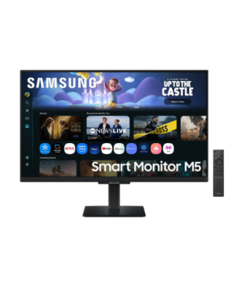 Samsung LS27FM500EUXEN 27" Smart Monitor M5 M50F 1920x1080/16:9/250cd/m2/5ms, HDMI, USB, DP | Samsung
