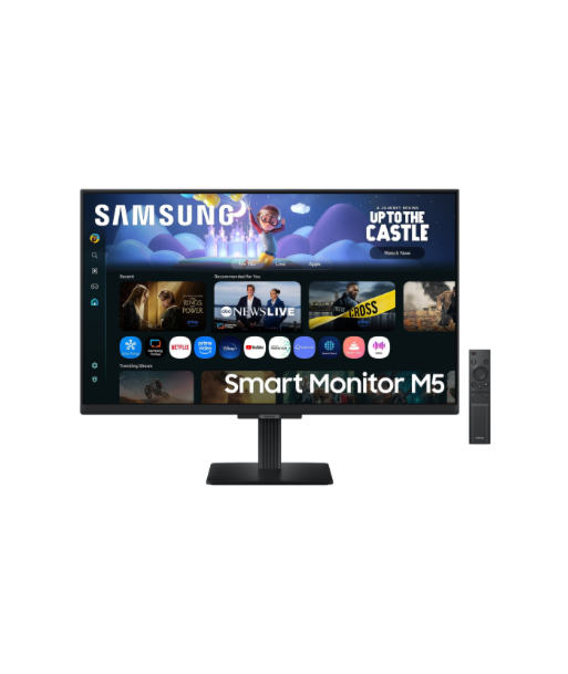 Samsung LS27FM500EUXEN 27" Smart Monitor M5 M50F 1920x1080/16:9/250cd/m2/5ms, HDMI, USB, DP | Samsung