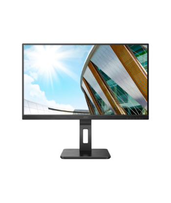 AOC, LED Monitor, Q27P2Q, 27", IPS, QHD, 16:9, 75 Hz, 4 ms, 2560 x 1440, 300 cd/m², Headphone out (3.5mm), HDMI ports quantity