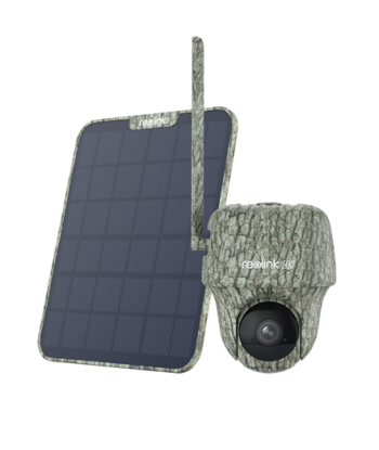 Reolink, Hunting Camera with Solar Panel, Go Series G450, PTZ, 8 MP, Fixed, Micro SD, Max. 128 GB