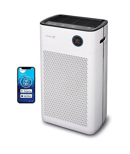 AIR PURIFIER HEPA CA-510PRO/SMART CLEAN AIR OPTIMA AIR PURIFIER HEPA CA-510PRO/SMART CLEAN AIR OPTIMA