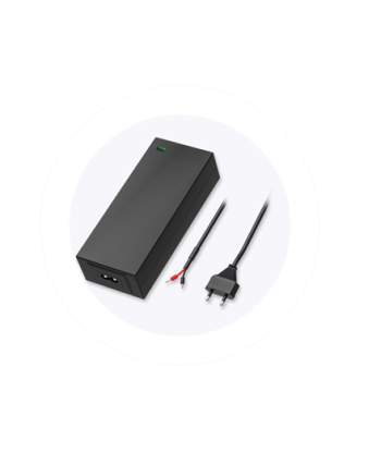 Teltonika - PR317EUA - EU power supply, 62W (AC/DC Power supply EU Plug 48V 1.3A 1500+2000mm with 2.5mm^2 wire ferrule) |