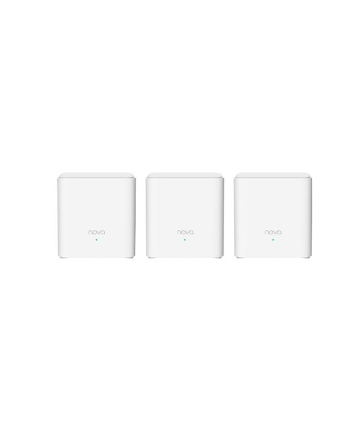 Wireless Router TENDA 3-pack 1500 Mbps Mesh Wi-Fi 6 IEEE 802.3 IEEE 802.3ab IEEE 802.3u EX3(3-PACK) Wireless Router TENDA 3-pack 1500 Mbps Mesh Wi-Fi 6 IEEE 802.3 IEEE 802.3ab IEEE 802.3u EX3(3-PACK)