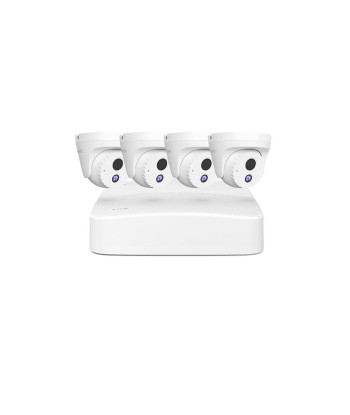 Juhtmevaba kaamera 4MP SECURITY KIT/POE HD K4P-4CR TENDA