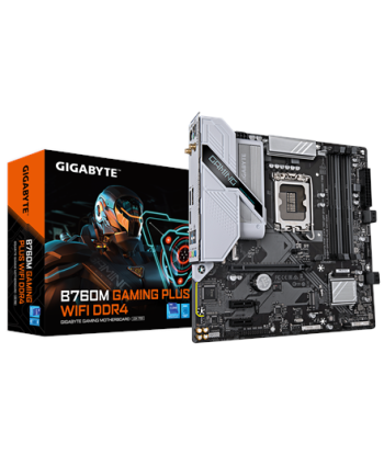 GIGABYTE B760M GAMING PLUS WIFI DDR4 (rev. 1.0) | Gigabyte