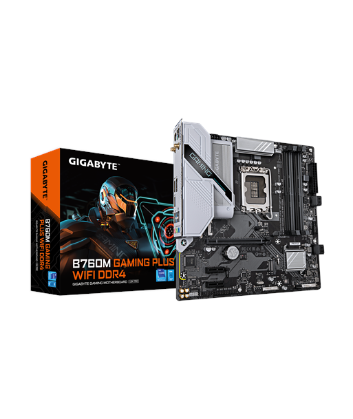 GIGABYTE B760M GAMING PLUS WIFI DDR4 (rev. 1.0) | Gigabyte GIGABYTE B760M GAMING PLUS WIFI DDR4 (rev. 1.0) | Gigabyte
