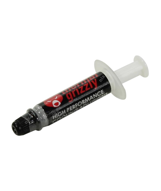 Thermal Grizzly, Thermal grease"Kryonaut" 1g, universal, Thermal Conductivity: 12,5 W/mk * Thermal Resistance: 0,0032 K/W *