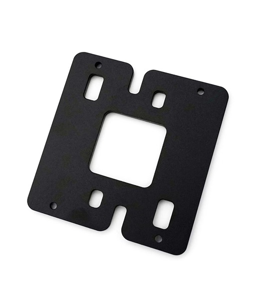 Thermal Grizzly, AM5 Short Backplate, Black, N/A Thermal Grizzly, AM5 Short Backplate, Black, N/A