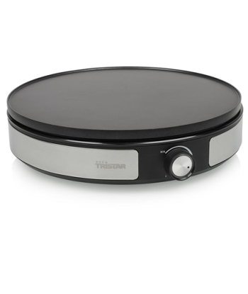 Tristar, Crepe maker, BP-2639, 1500 W, Number of pastry 2, Crepe, Black