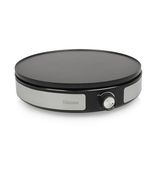 Tristar, Crepe maker, BP-2639, 1500 W, Number of pastry 2, Crepe, Black Tristar, Crepe maker, BP-2639, 1500 W, Number of pastry 2, Crepe, Black