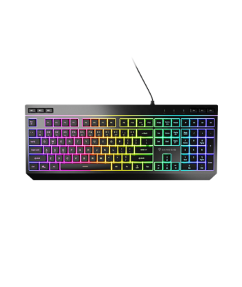 Mehaaniline klaviatuur Genesis Rhod 530, Wired, US, Black, USB Type-A