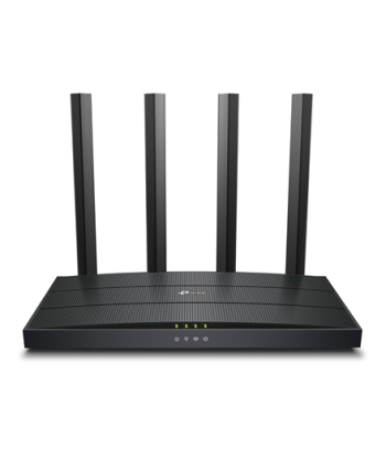 TP-LINK Wi-Fi 6 Router  Archer AX12 802.11ax, 300+1201 Mbit/s, 10/100/1000 Mbit/s, Ethernet LAN (RJ-45) ports 3, MU-MiMO No, Ant