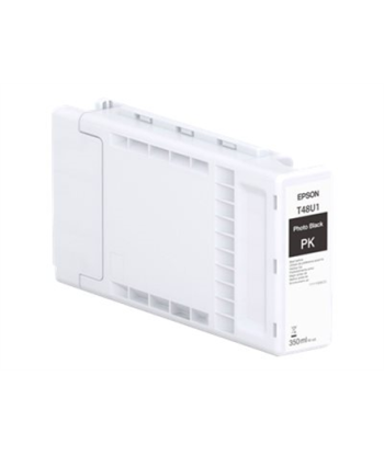 Epson Singlepack UltraChrome Pro 6 Photo Black T48U1 (350ml) | Epson