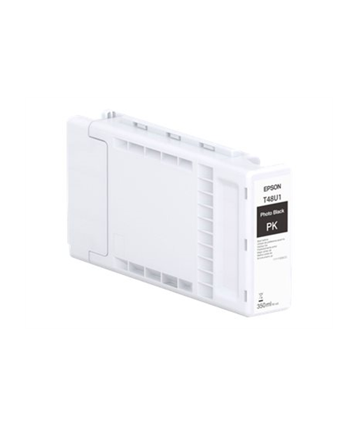 Epson Singlepack UltraChrome Pro 6 Photo Black T48U1 (350ml) | Epson