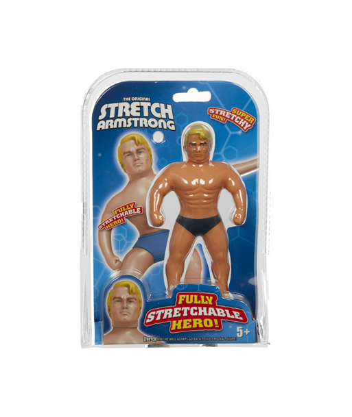 STRETCH | Mini figure The Original Stretch Armstrong, 17cm