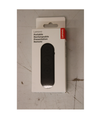 Lenovo Portable Rechargeable Presentation Remote | DEMO | Black