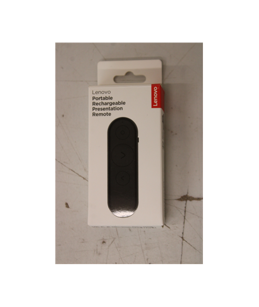 Lenovo Portable Rechargeable Presentation Remote | DEMO | Black
