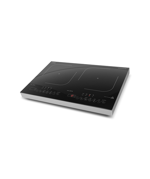 Pliidiplaat Caso, ProGourmet 3500, Number of burners/cooking zones 2, Sensor touch display, Black, Induction