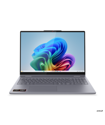 Lenovo IdeaPad 5 2-in-1 16AKP10, Luna Grey, 16", IPS, Touchscreen, WUXGA, 1920 x 1200 pixels, Glossy, AMD Ryzen AI 5, 340, 16