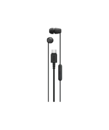 Sony IER‑EX15C USB‑C Wired Earbuds with Mic, Black | Sony