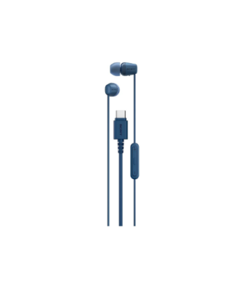 Sony IER‑EX15C USB‑C Wired Earbuds with Mic, Blue | Sony