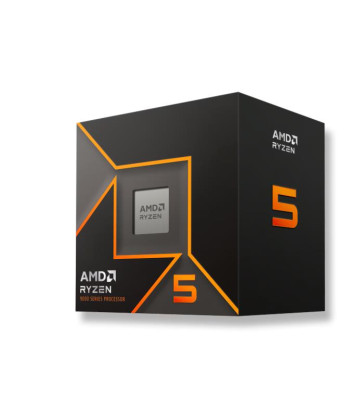 CPU RYZEN X6 R5-9600 SAM5 BX/65W 3800 100-100000718BOX AMD