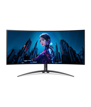 LCD Monitor ACER 39" 3440 x 1440 pixels UltraWide Quad HD Native aspect ratio 21:9 OLED Curved UM.TXXEE.001
