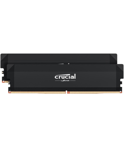 MEMORY DIMM 64GB DDR5-6000 K2/PRO OC CP2K32G60C40U5B CRUCIAL MEMORY DIMM 64GB DDR5-6000 K2/PRO OC CP2K32G60C40U5B CRUCIAL