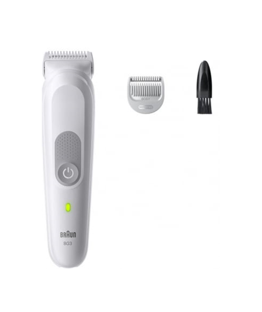 BRAUN Body Groomer BG3500 LghtGrey BRAUN Body Groomer BG3500 LghtGrey