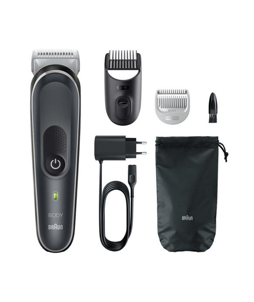 BRAUN Body Groomer BG5550 LghtGrey BRAUN Body Groomer BG5550 LghtGrey