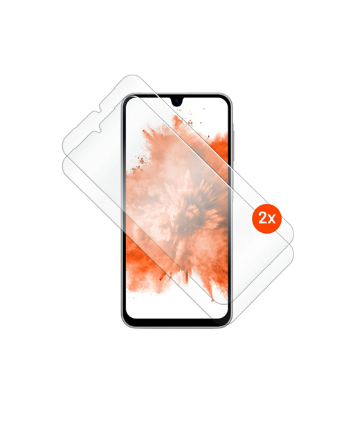 Fixed Screen protector, Samsung, Galaxy A17 4G/5G, Tempered glass, Transparent