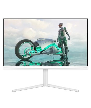 Philips 27M2N3501PA/00, 27", Fast IPS, Quad HD, 16:9, 260 Hz, 1 ms, 2560 x 1440 pixels, 300 cd/m², HDMI ports quantity 2, White