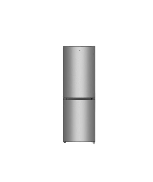 Gorenje, Refrigerator, RK416EPS4, Energy efficiency class E, Free standing, Combi, Height 161.3 cm, Fridge net capacity 159 L