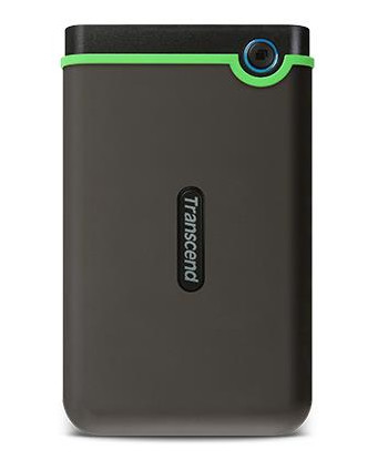 External HDD TRANSCEND StoreJet TS4TSJ25M3S 4TB USB 3.1 Colour Iron Grey TS4TSJ25M3S