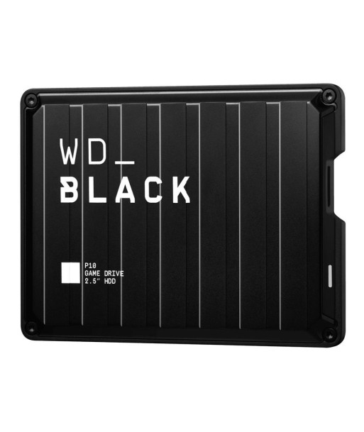 External HDD WESTERN DIGITAL P10 Game Drive 4TB USB 3.2 Colour Black WDBA3A0040BBK-WESN
