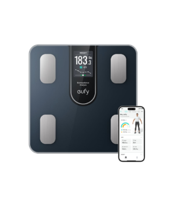Anker Eufy, Smart Scale, C20, Maximum weight (capacity) 180 kg, Multiple users