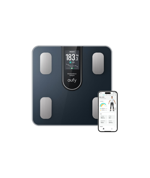 Anker Eufy, Smart Scale, C20, Maximum weight (capacity) 180 kg, Multiple users