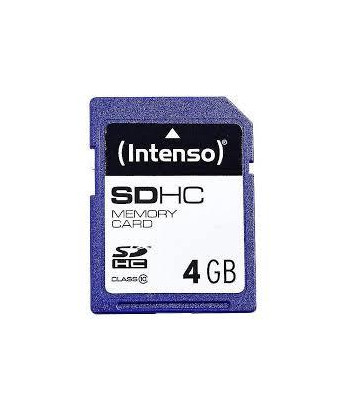 MEMORY SDHC 4GB C10/3411450 INTENSO