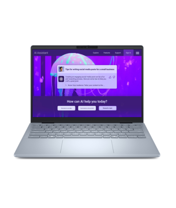 Dell Plus 14 DB14250 AG 2.5K Ultra 7 258V/32GB/1TB/Intel Arc/Win11 Pro/ENG backlit kbd/FP/Ice Blue/3Y Basic OnSite