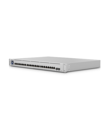 Ubiquiti, Switch Enterprise 24 PoE, USW-Enterprise-24-PoE, Managed L3, Rackmountable, Gigabit Ethernet (copper) ports quantity