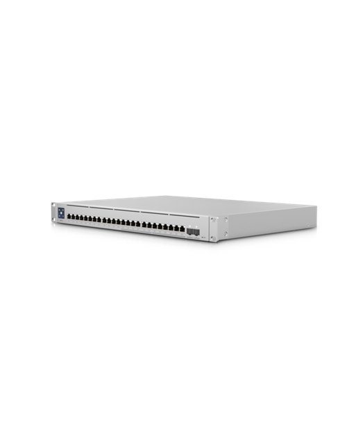 Ubiquiti, Switch Enterprise 24 PoE, USW-Enterprise-24-PoE, Managed L3, Rackmountable, Gigabit Ethernet (copper) ports quantity Ubiquiti, Switch Enterprise 24 PoE, USW-Enterprise-24-PoE, Managed L3, Rackmountable, Gigabit Ethernet (copper) ports quantity
