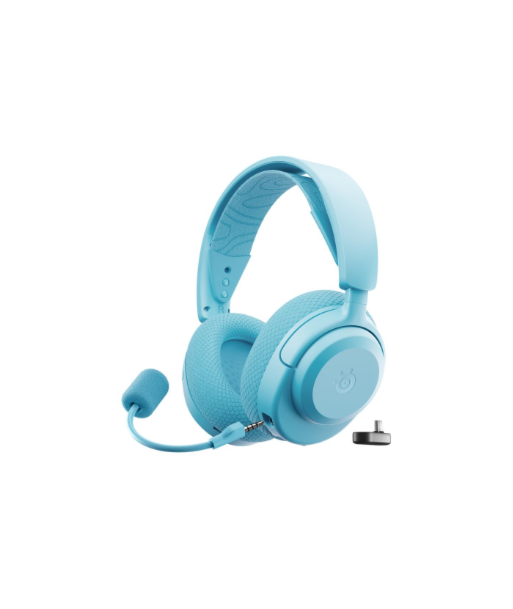 SteelSeries Gaming Headset, Arctis Nova 3XW, Bluetooth, Over-Ear, Microphone, Noise canceling, Wireless, Aqua SteelSeries Gaming Headset, Arctis Nova 3XW, Bluetooth, Over-Ear, Microphone, Noise canceling, Wireless, Aqua