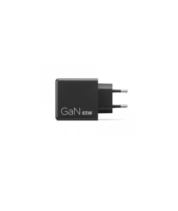 Lenovo Dual USB-C 65W GaN Charger Black - EU | Lenovo