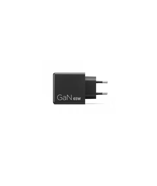 Lenovo Dual USB-C 65W GaN Charger Black - EU | Lenovo Lenovo Dual USB-C 65W GaN Charger Black - EU | Lenovo