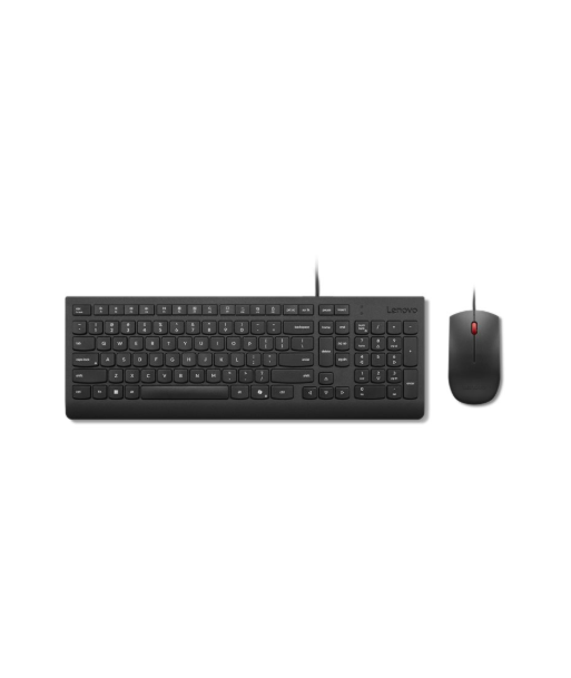 Lenovo Essential Wired Keyboard and Mouse Combo AI Estonian | Lenovo