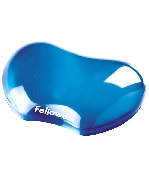 MOUSE PAD WRIST SUPPORT/BLUE 91177-72 FELLOWES MOUSE PAD WRIST SUPPORT/BLUE 91177-72 FELLOWES