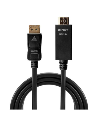 CABLE DISPLAY PORT TO HDMI 2M/36922 LINDY