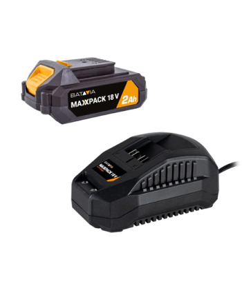 Batavia Maxxpack starter kit - 18V 2Ah battery + 2.4A charger