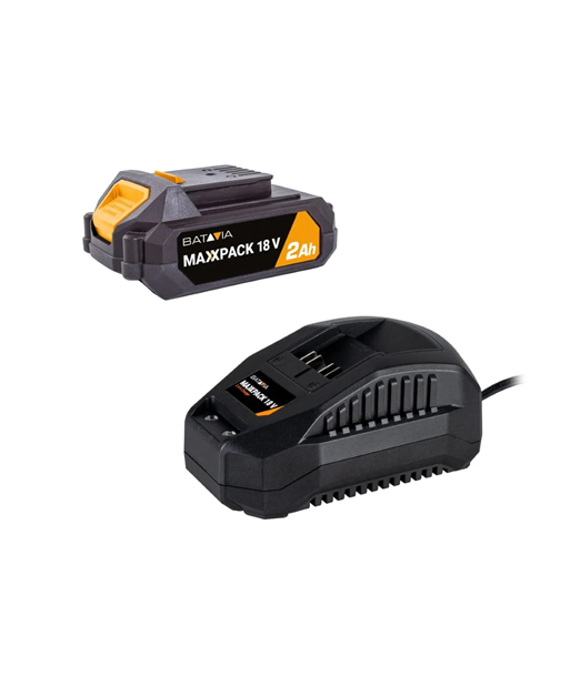 Batavia Maxxpack starter kit - 18V 2Ah battery + 2.4A charger